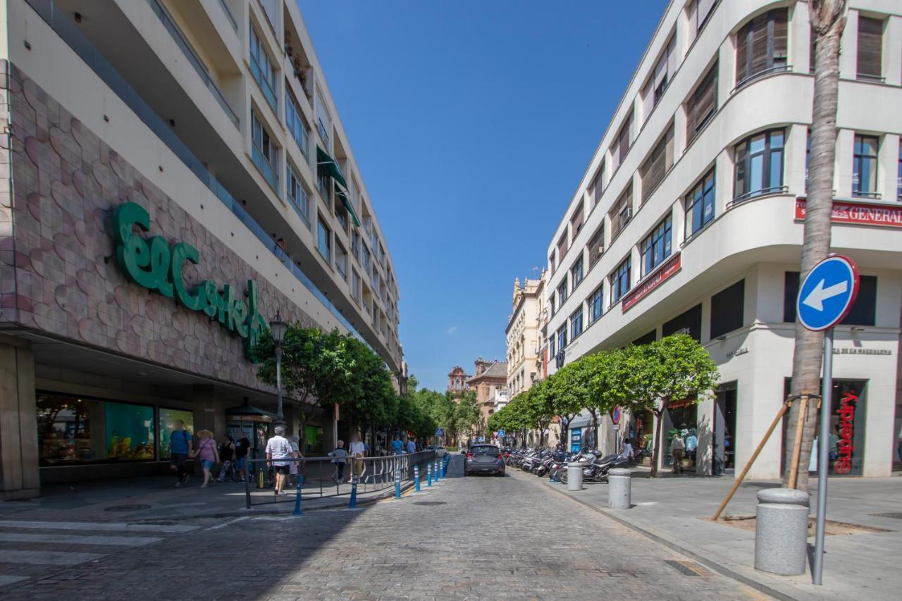 Apart Muy Centrico, Tranquilo Y Acogedor **A/C-Wifi** Sevilla Eksteriør billede