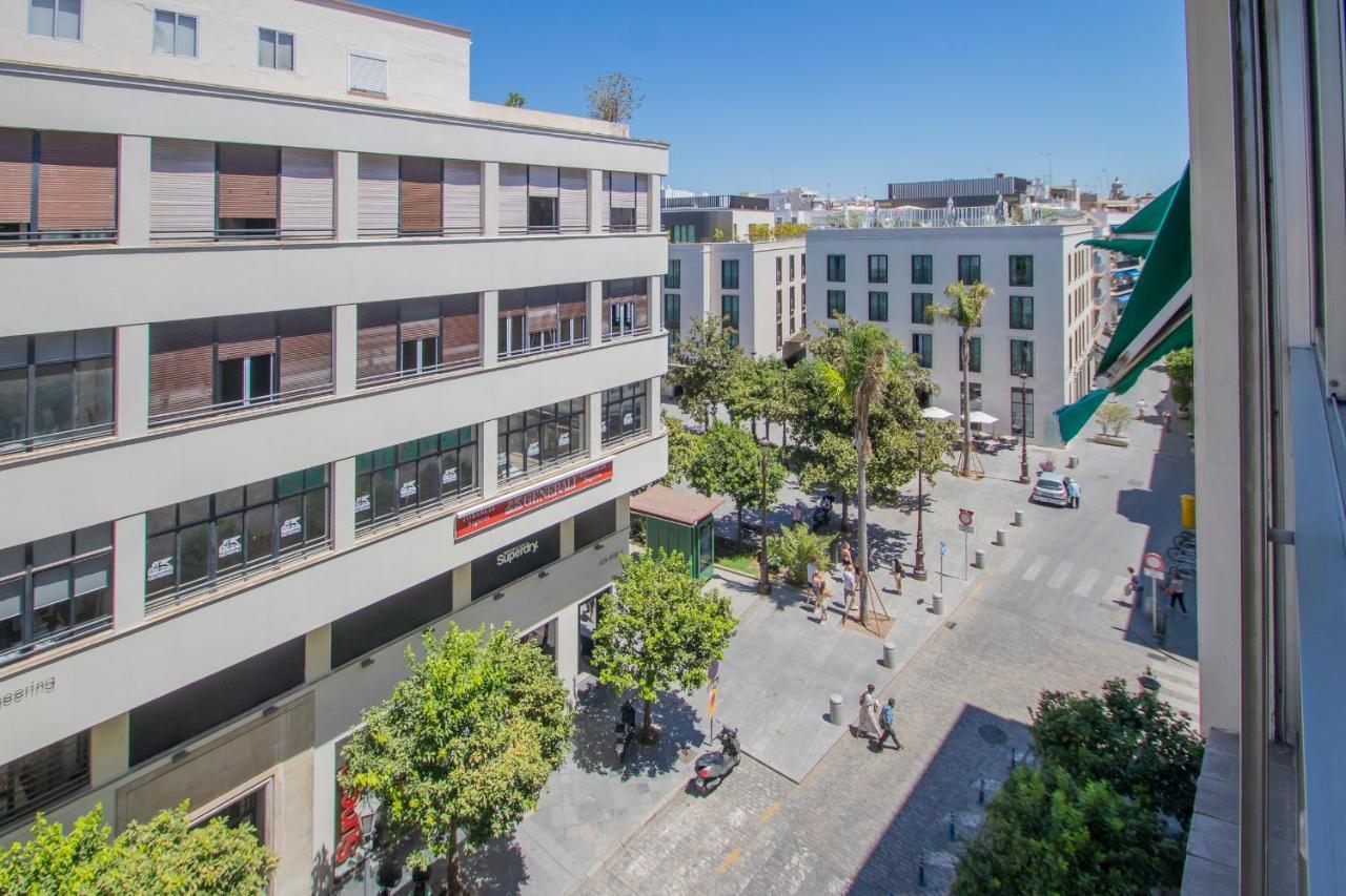 Apart Muy Centrico, Tranquilo Y Acogedor **A/C-Wifi** Sevilla Eksteriør billede
