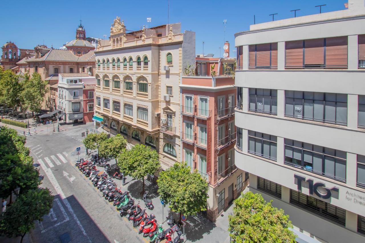 Apart Muy Centrico, Tranquilo Y Acogedor **A/C-Wifi** Sevilla Eksteriør billede