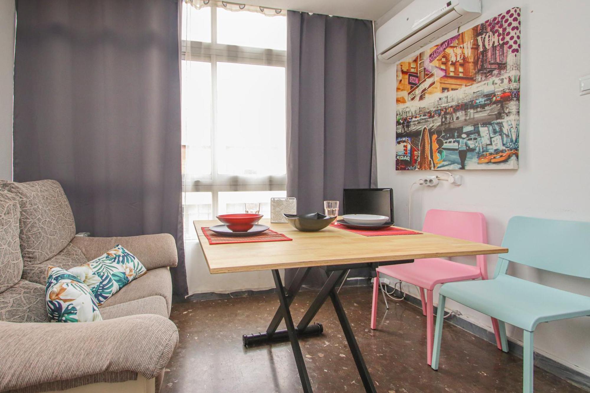 Apart Muy Centrico, Tranquilo Y Acogedor **A/C-Wifi** Sevilla Eksteriør billede