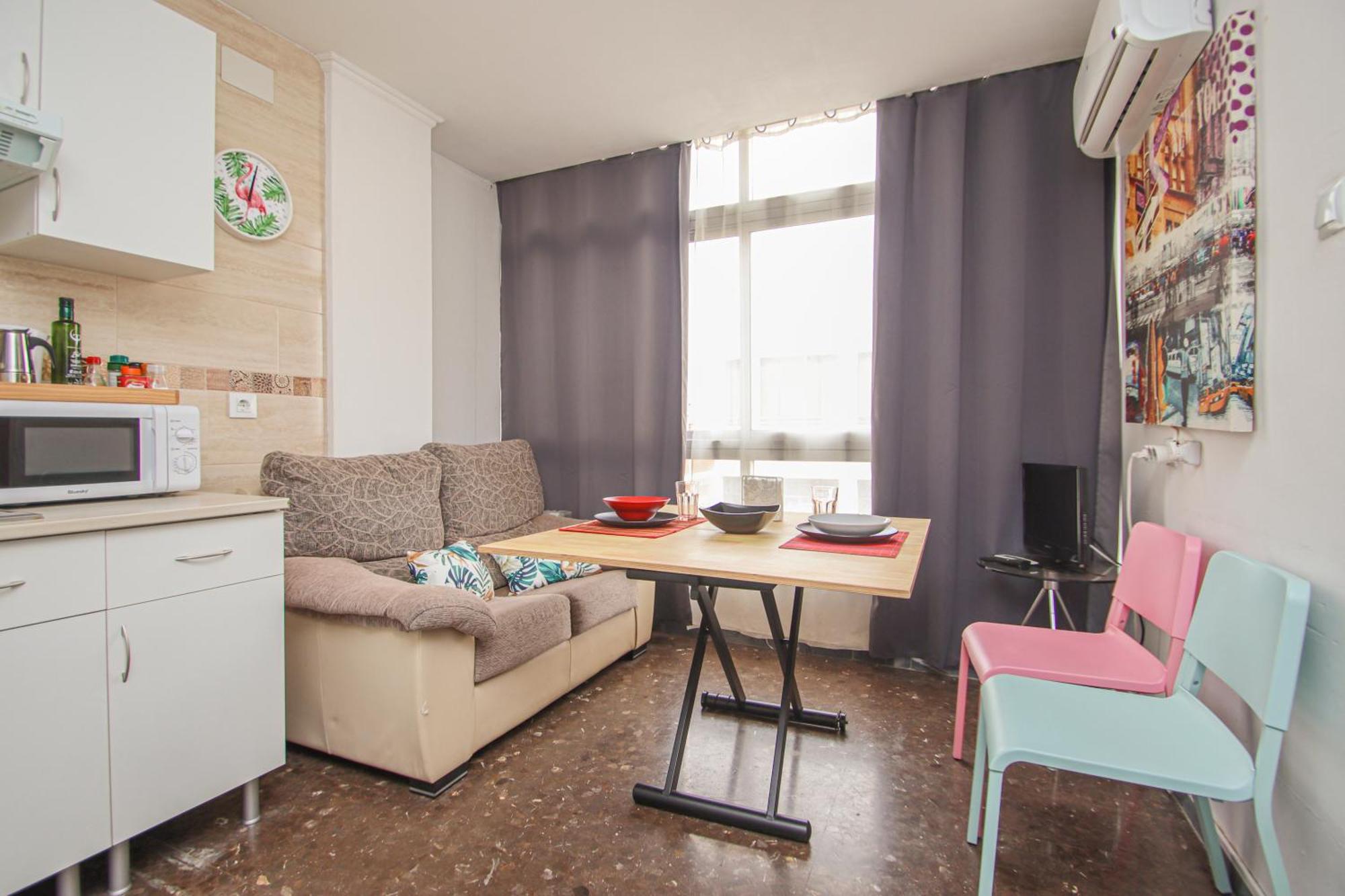 Apart Muy Centrico, Tranquilo Y Acogedor **A/C-Wifi** Sevilla Eksteriør billede