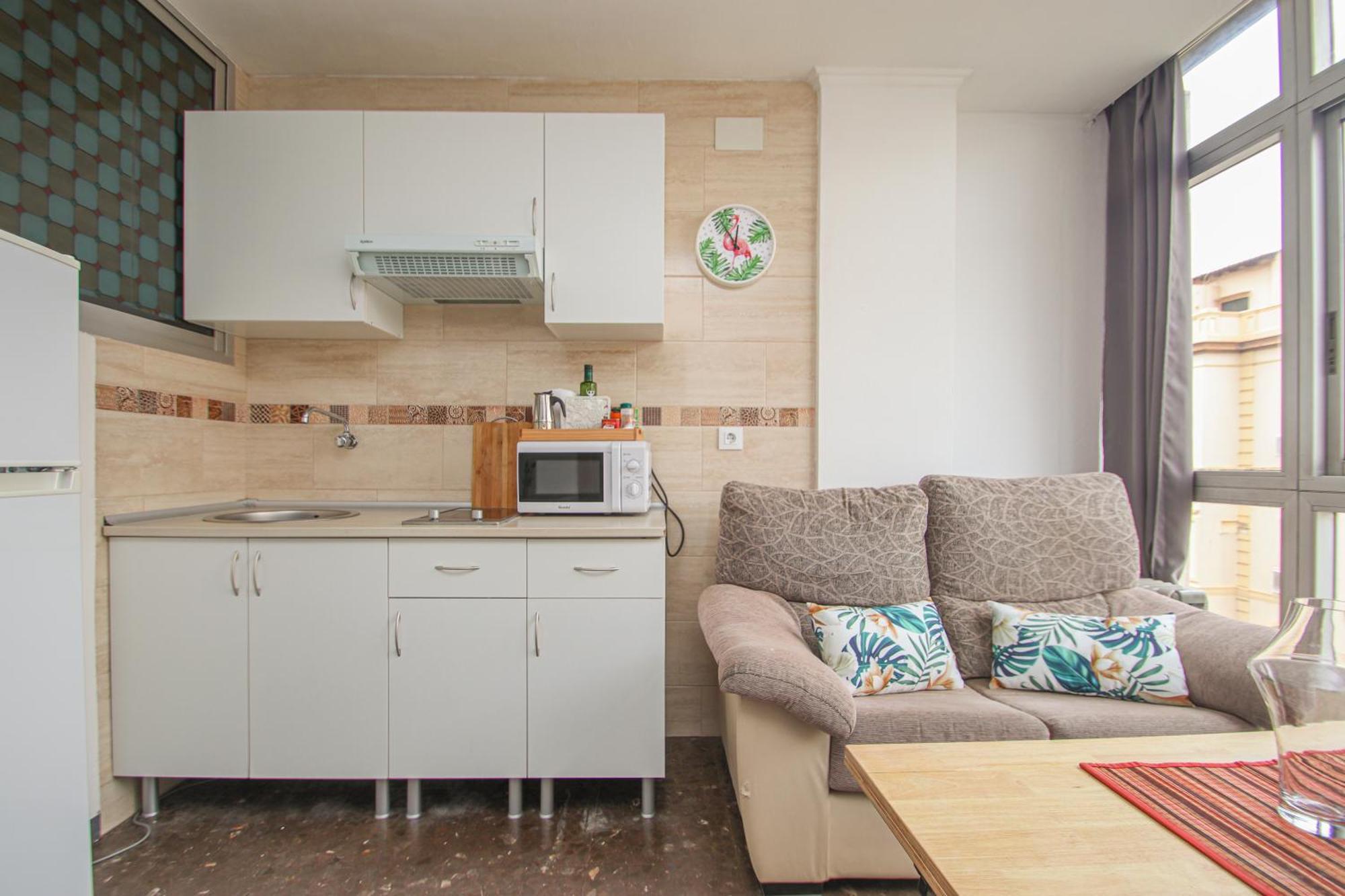 Apart Muy Centrico, Tranquilo Y Acogedor **A/C-Wifi** Sevilla Eksteriør billede