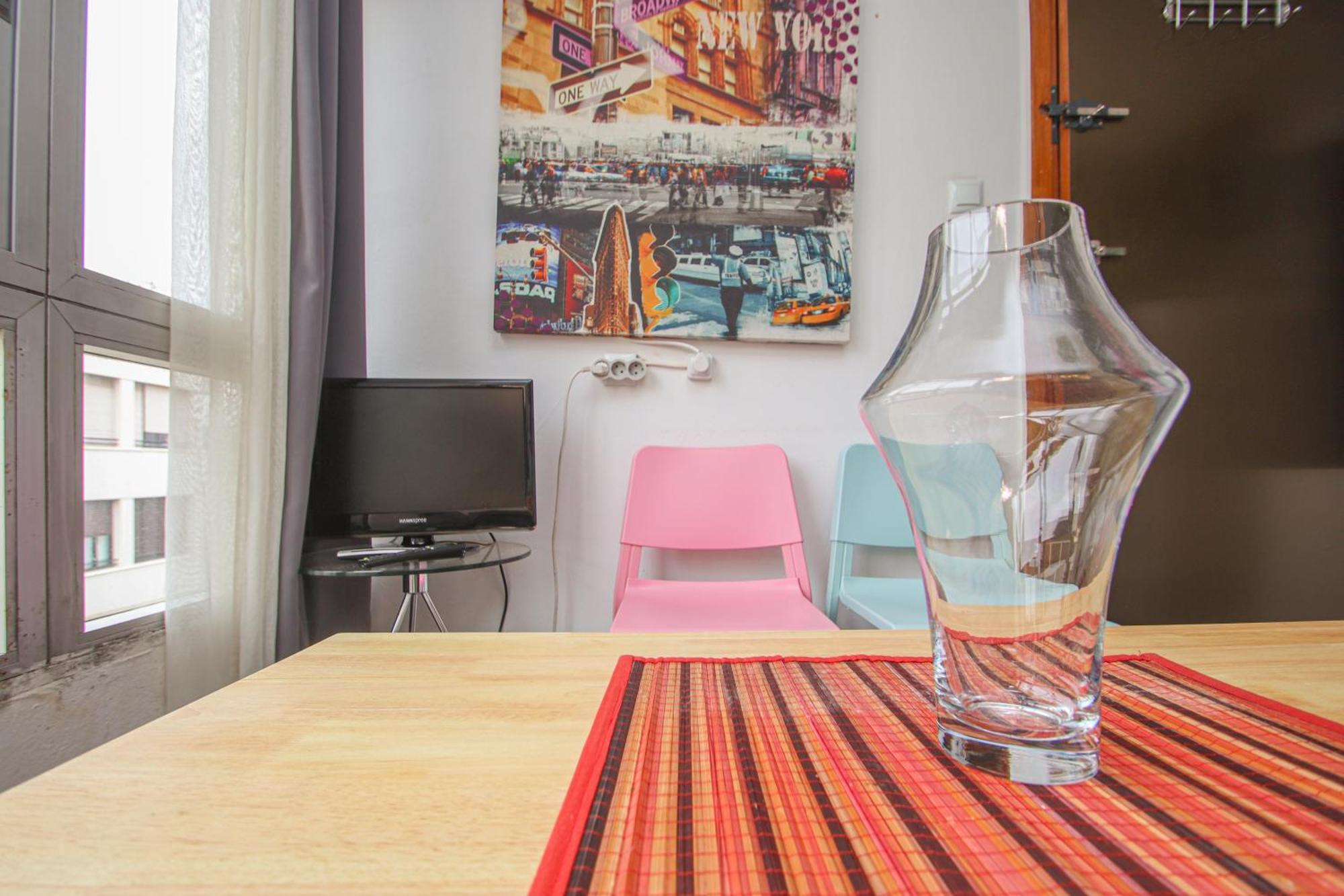 Apart Muy Centrico, Tranquilo Y Acogedor **A/C-Wifi** Sevilla Eksteriør billede